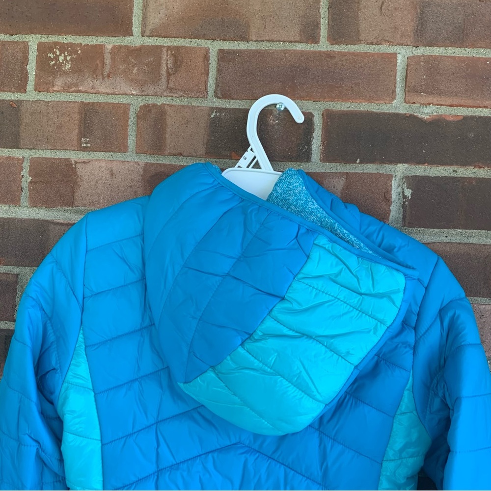 NWT RM 1958 Girls Heat Insulated Reversible Jacket Water repellent sz 14 - Picture 5 of 11